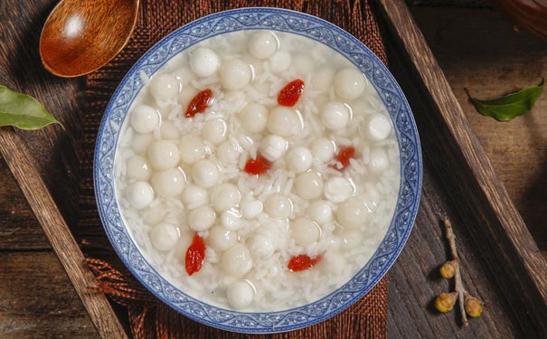 重庆旅游美食推荐：醪糟汤圆