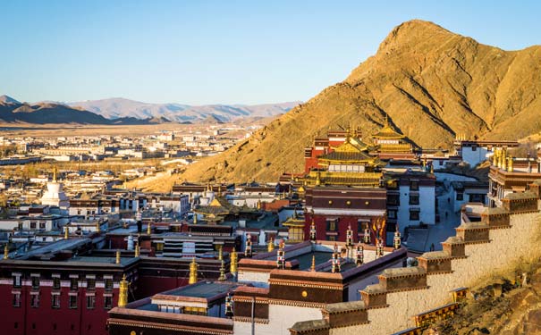 西藏自驾游：日喀则扎什伦布寺