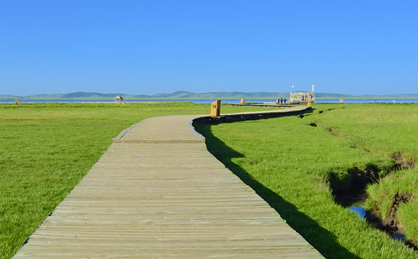 若尔盖旅游：若尔盖花湖