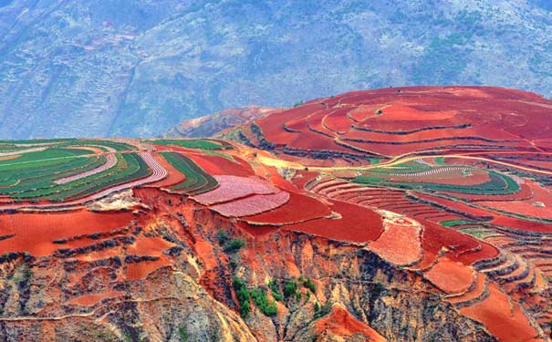 云南旅游：《无问西东》取景地东川红土地