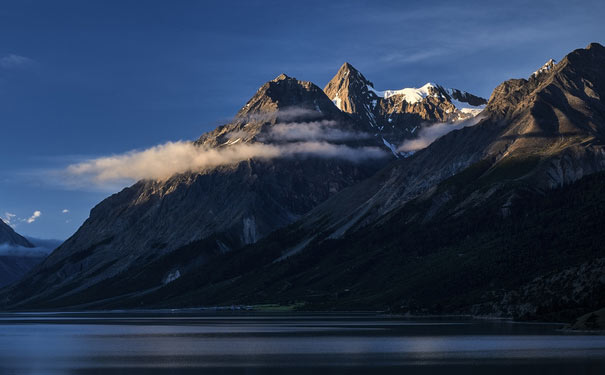 西藏昌都旅游：然乌湖