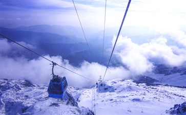 小红书版云南昆大丽旅游：丽江玉龙雪山冰川大索