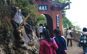 小红书版云南昆大丽旅游：昆明西山龙门景区