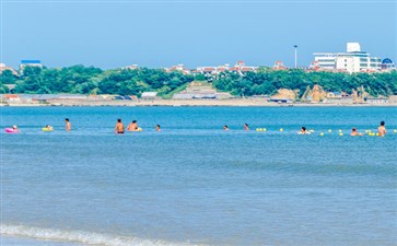 威海大乳山银滩景区