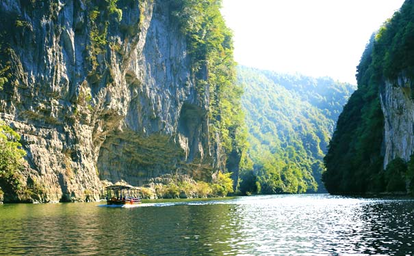 贵州遵义旅游：遵义云门囤春季风光