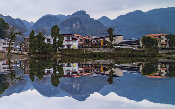 贵州旅游古寨推荐：云舍村