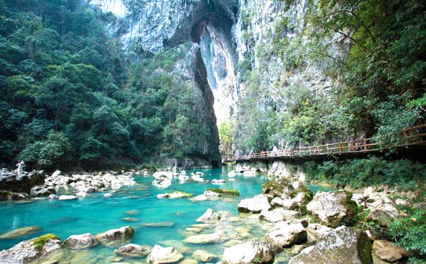 贵州旅游避暑地推荐：荔波大七孔