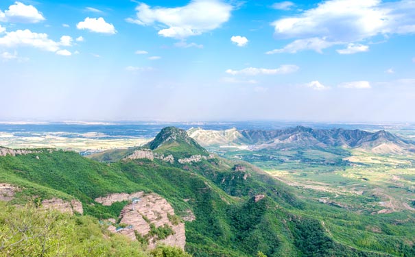 山西旅游：太行山