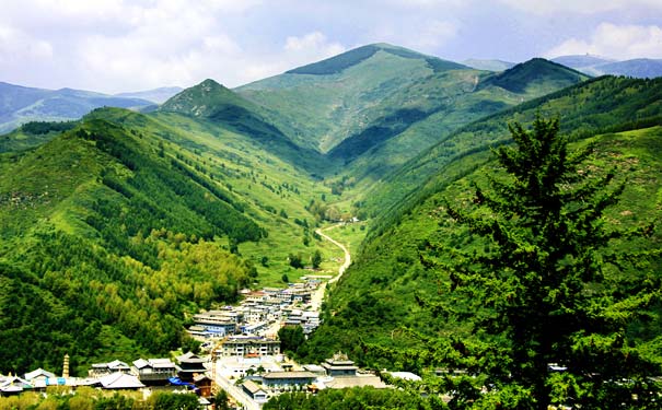 五台山风景-重庆中国青年旅行社