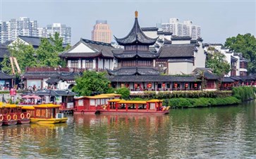 南京夫子庙-重庆青年旅行社