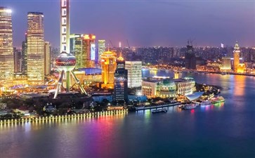 上海夜景-重庆青年旅行社