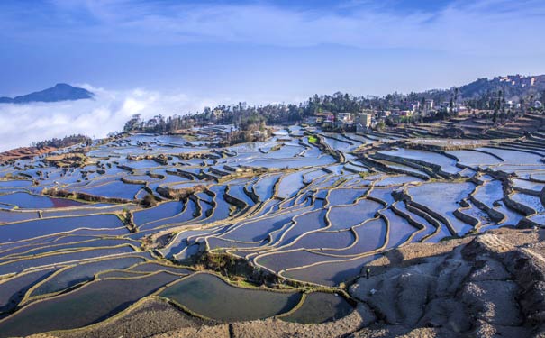 云南红河自驾旅游：元阳梯田