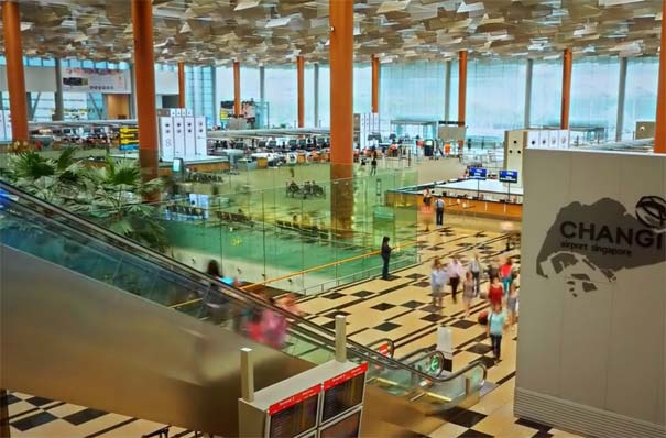 新加坡旅游购物地推荐：樟宜机场免税店