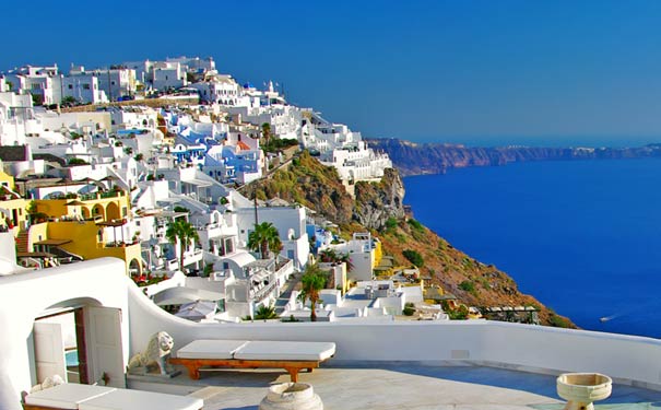 出国旅游推荐：希腊圣托里尼岛