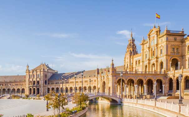 出国旅游推荐：西班牙塞维利亚西班牙广场