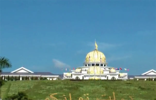 马来西亚旅游：苏丹皇宫