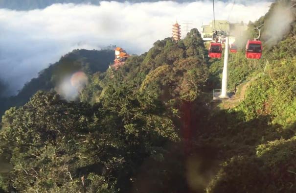 马来西亚旅游：云顶高原缆车