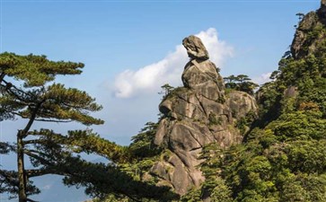 三清山南清园东方女神-重庆青年旅行社