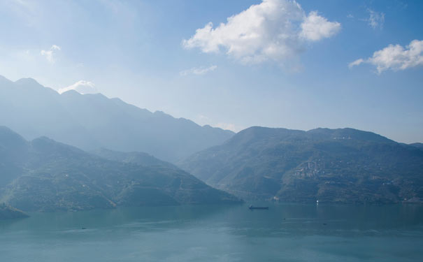 长江三峡旅游风景