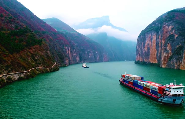 长江三峡旅游：瞿塘峡