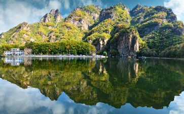 辽宁本溪关门山红叶-东北辽宁秋季红叶旅游