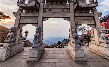 山东泰山-重庆青年旅行社