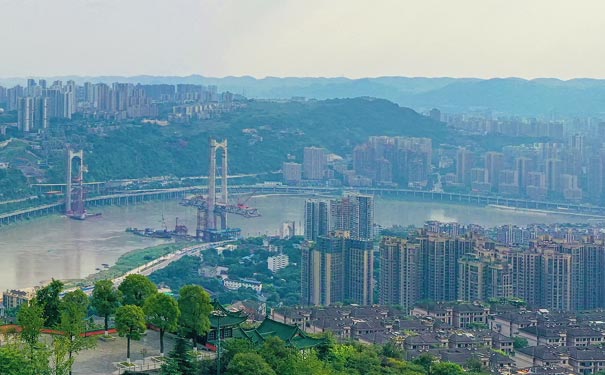 重庆旅游：江北鸿恩寺公园