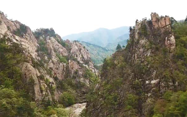 韩国旅游：雪岳山秋季风景