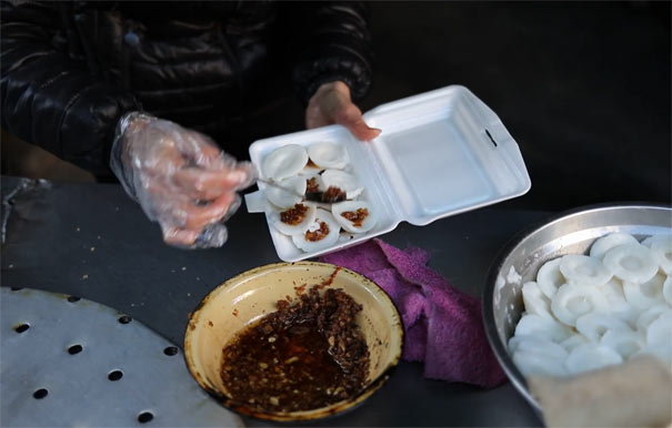 广东旅游：潮汕美食咸水粿