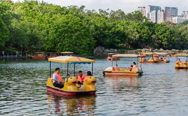 深圳旅游免费景点推荐：笔架山公园