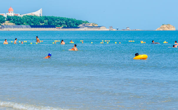 四大旅游城市：威海海滨浴场