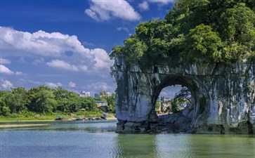 桂林象鼻山-重庆中国青年旅行社