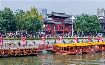 华东五市旅游：南京夫子庙