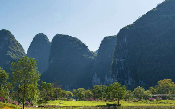 阳朔旅游：十里画廊