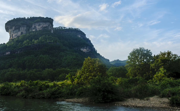 福建旅游十大景点推荐：武夷山大王峰