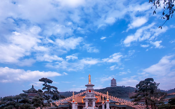 江西旅游祈福推荐：九江东林寺