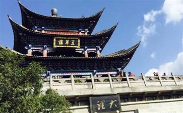 云南昆大丽旅游：大理古城