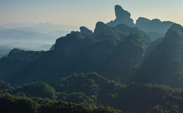 广州旅游：帽峰山