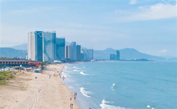 双月湾沙滩-重庆旅行社