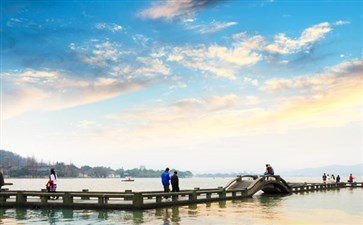 华东五市旅游：杭州西湖