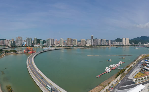 珠海旅游：珠海城市风景