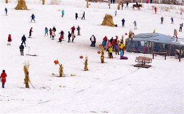 雪上娱乐活动-重庆旅行社