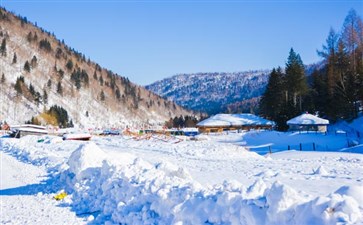 雪乡观景-重庆旅行社