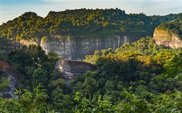 韶关丹霞山景区-重庆青年旅行社