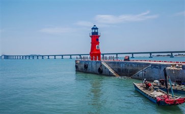 南澳岛跨海大桥与起航广场-重庆青年旅行社