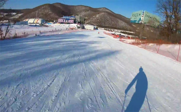 吉林长春莲花山滑雪场