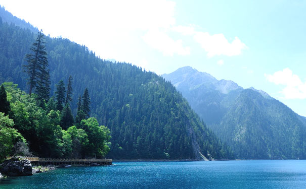 九寨沟旅游：夏季