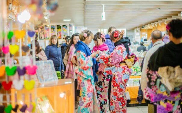 日本旅游：商店购物推荐