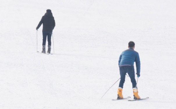 哈尔滨月亮湾滑雪场