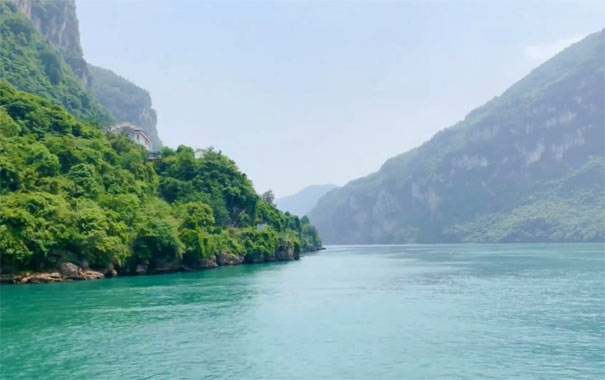 长江三峡旅游：西陵峡